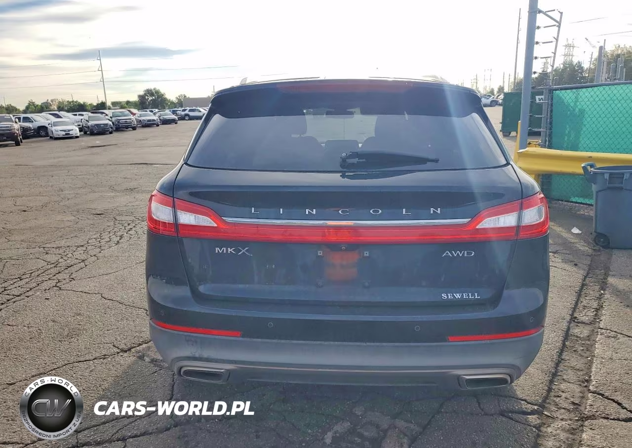 2017 Lincoln Mkx Reserve VIN:2LMPJ8LR7HBL13786 - 6
