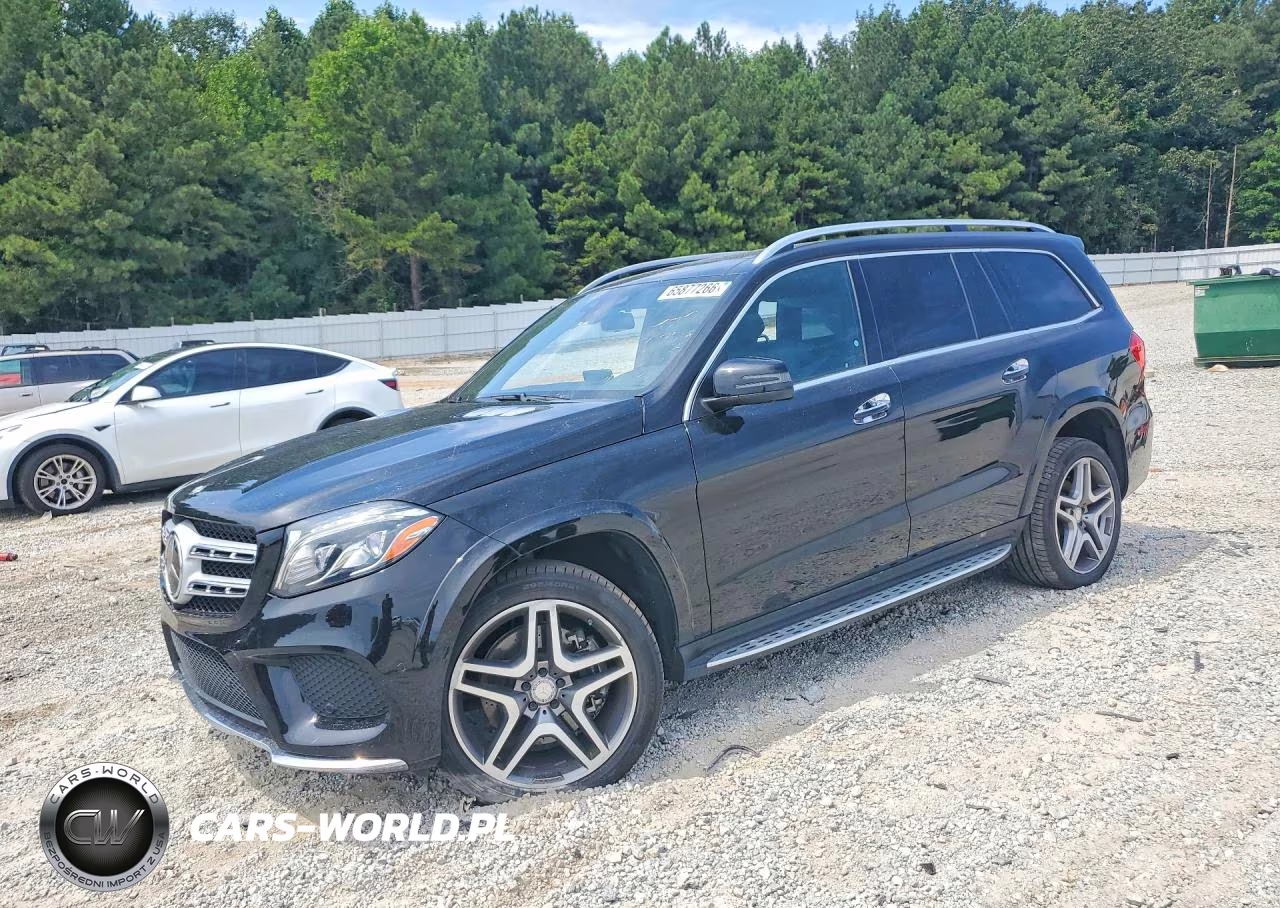 2017 Mercedes-Benz Gls 550 4Matic VIN:4JGDF7DE4HA819383 - 1