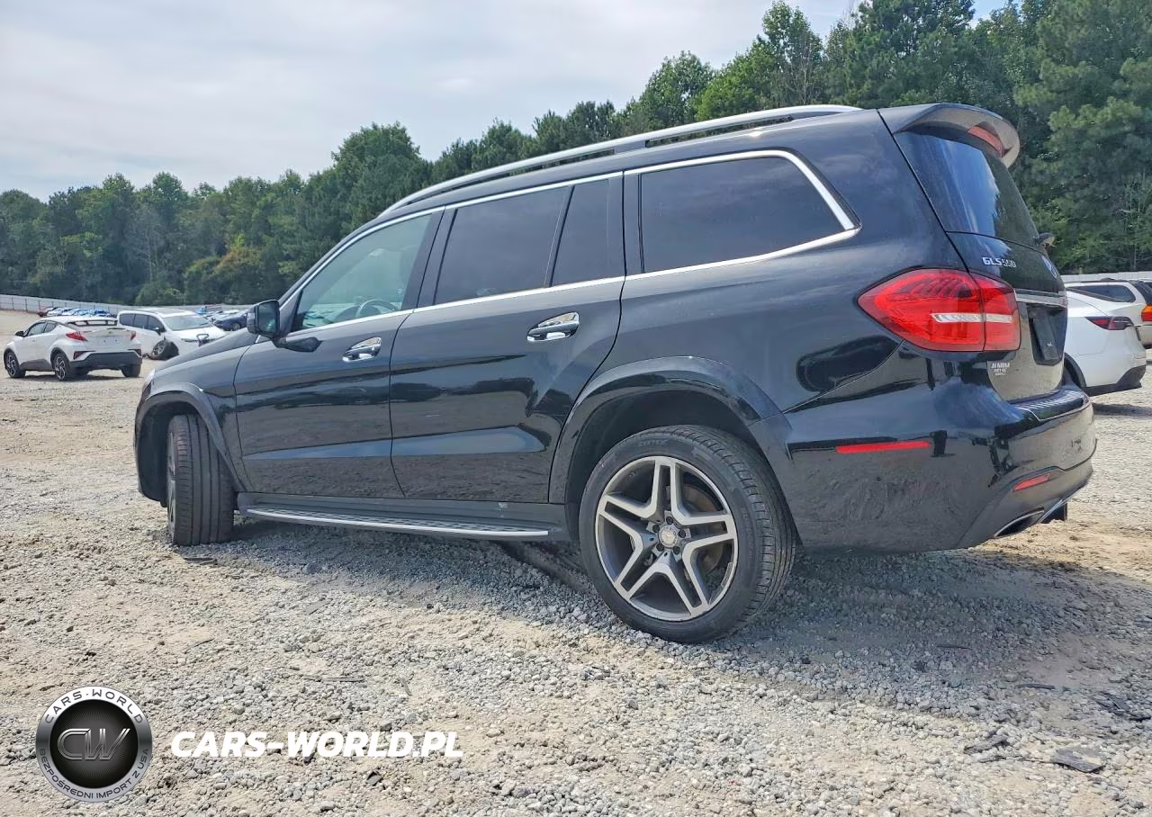 2017 Mercedes-Benz Gls 550 4Matic VIN:4JGDF7DE4HA819383 - 2