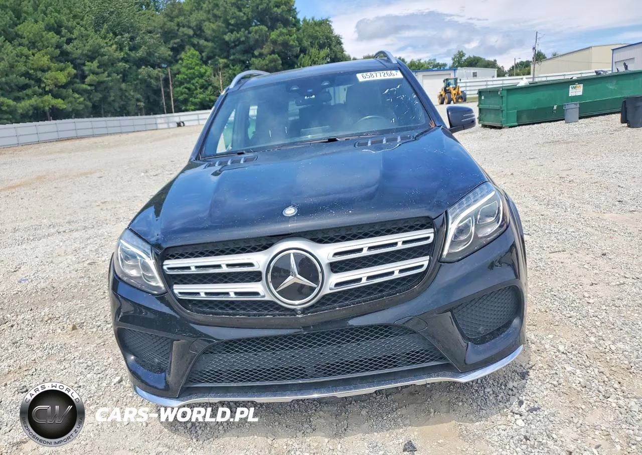 2017 Mercedes-Benz Gls 550 4Matic VIN:4JGDF7DE4HA819383 - 5