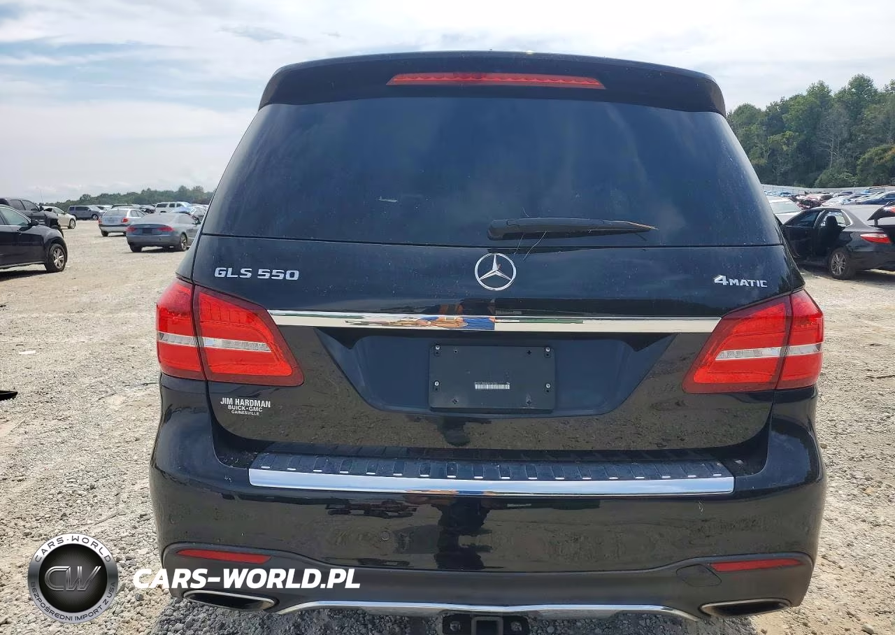 2017 Mercedes-Benz Gls 550 4Matic VIN:4JGDF7DE4HA819383 - 6