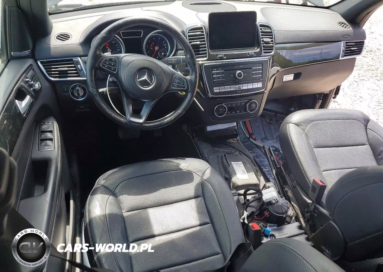 2017 Mercedes-Benz Gls 550 4Matic VIN:4JGDF7DE4HA819383 - 8