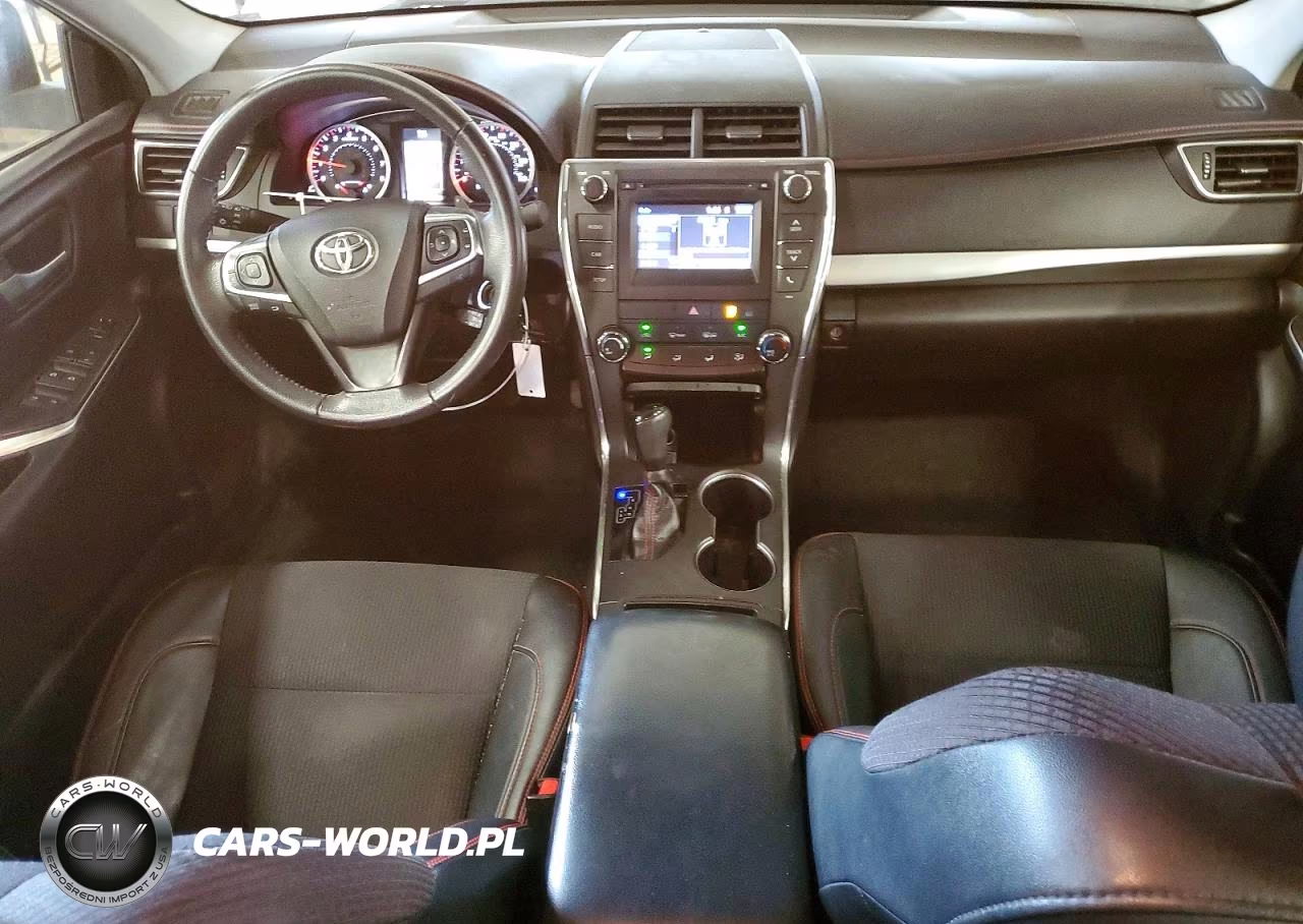 2017 Toyota Camry Se VIN:4T1BF1FK7HU799023 - 8