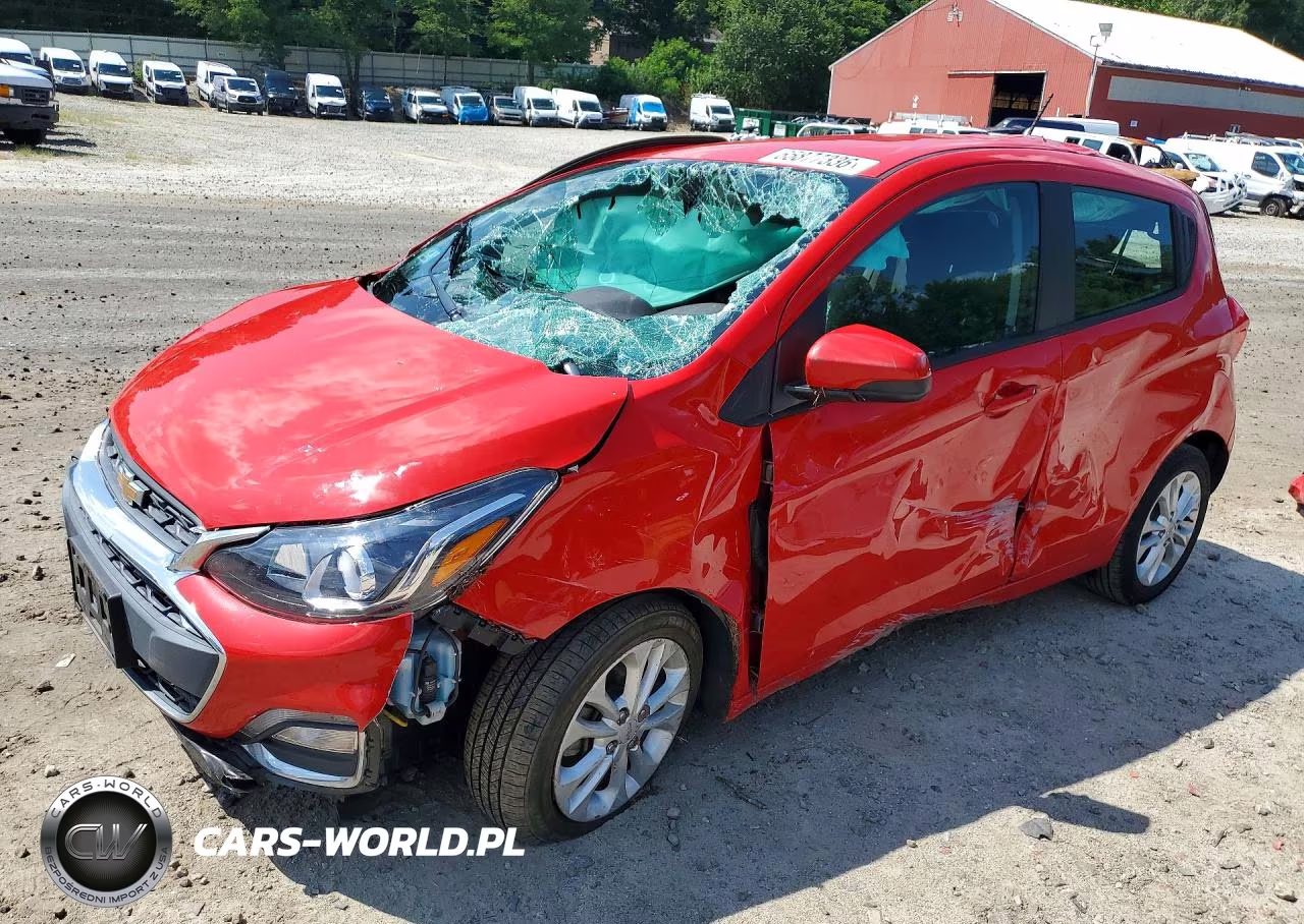 2021 Chevrolet Spark 1Lt VIN:KL8CD6SAXMC223735 - 1