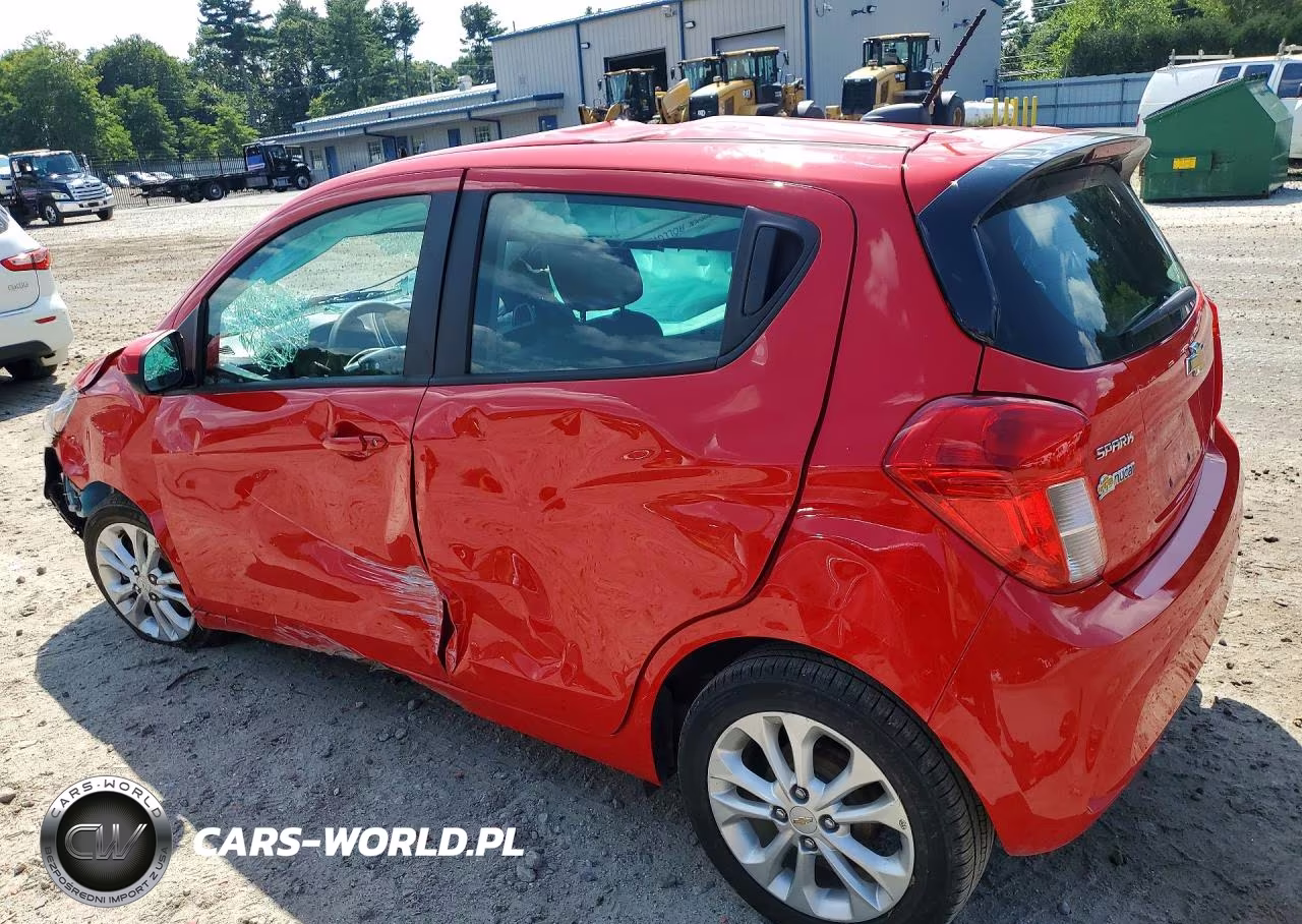 2021 Chevrolet Spark 1Lt VIN:KL8CD6SAXMC223735 - 2