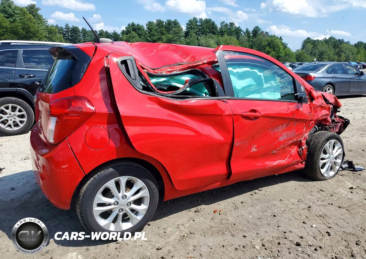 2021 Chevrolet Spark 1Lt VIN:KL8CD6SAXMC223735 - 3