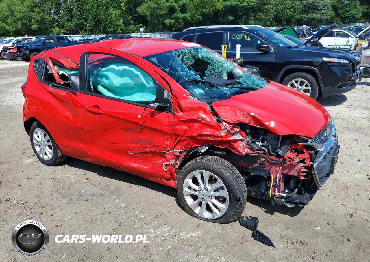 2021 Chevrolet Spark 1Lt VIN:KL8CD6SAXMC223735 - 4