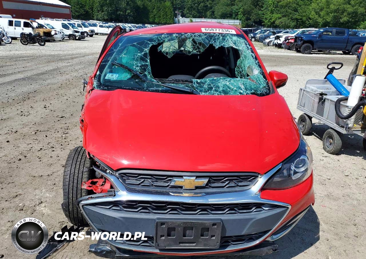 2021 Chevrolet Spark 1Lt VIN:KL8CD6SAXMC223735 - 5