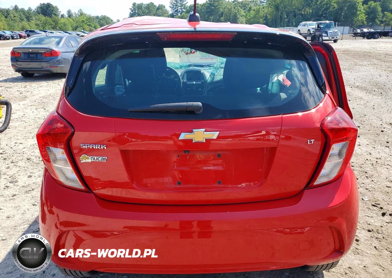 2021 Chevrolet Spark 1Lt VIN:KL8CD6SAXMC223735 - 6