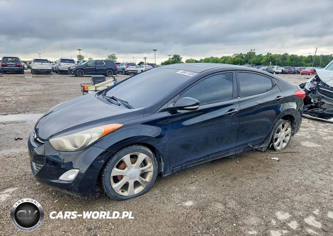 2011 Hyundai Elantra Limited