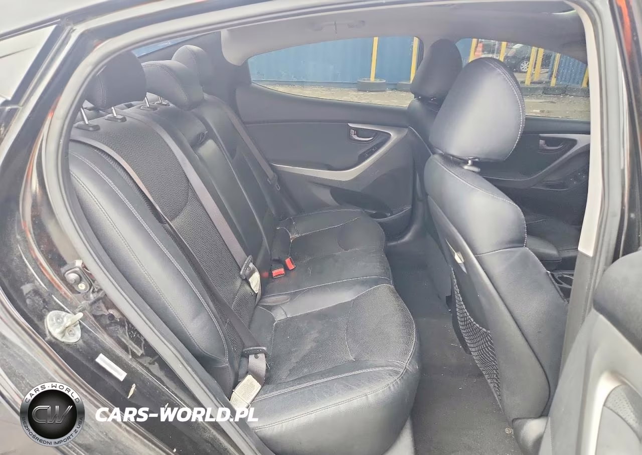 2011 Hyundai Elantra Limited VIN:KMHDH4AE0BU128791 - 10
