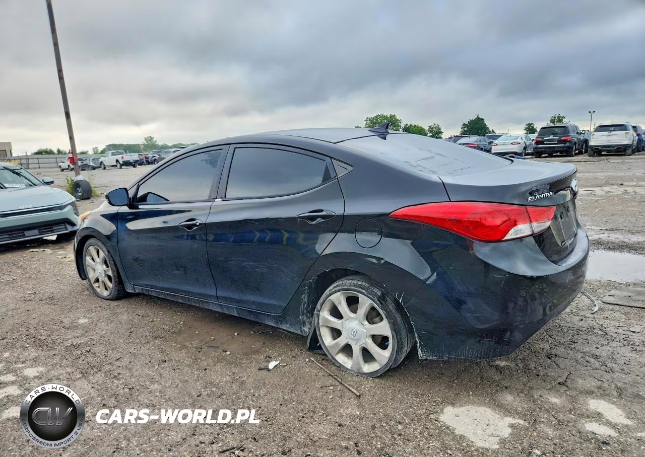 2011 Hyundai Elantra Limited VIN:KMHDH4AE0BU128791 - 2