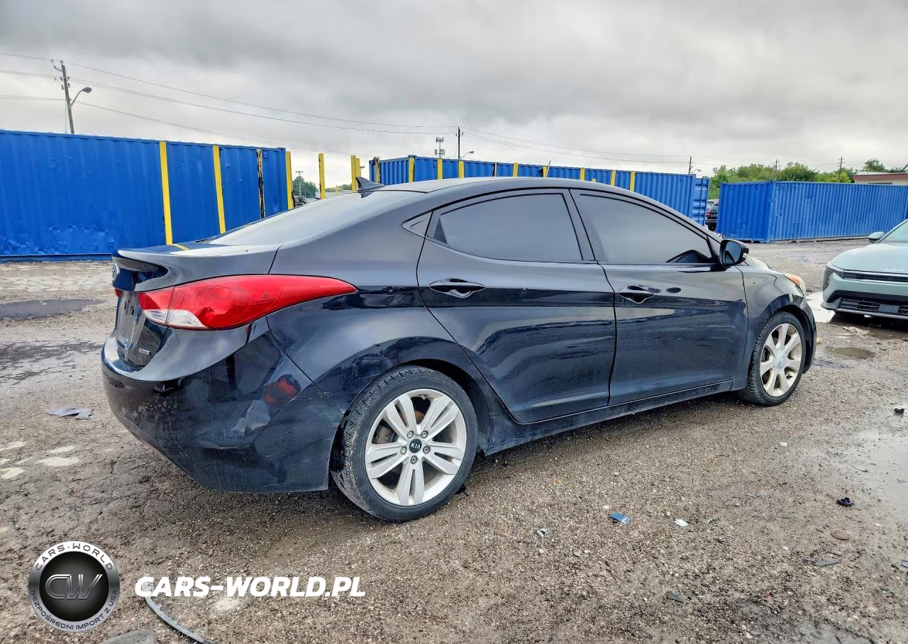 2011 Hyundai Elantra Limited VIN:KMHDH4AE0BU128791 - 3