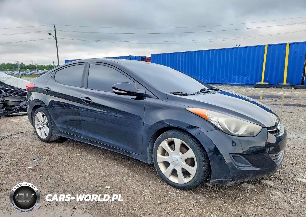 2011 Hyundai Elantra Limited VIN:KMHDH4AE0BU128791 - 4