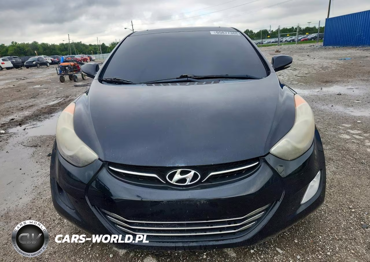 2011 Hyundai Elantra Limited VIN:KMHDH4AE0BU128791 - 5
