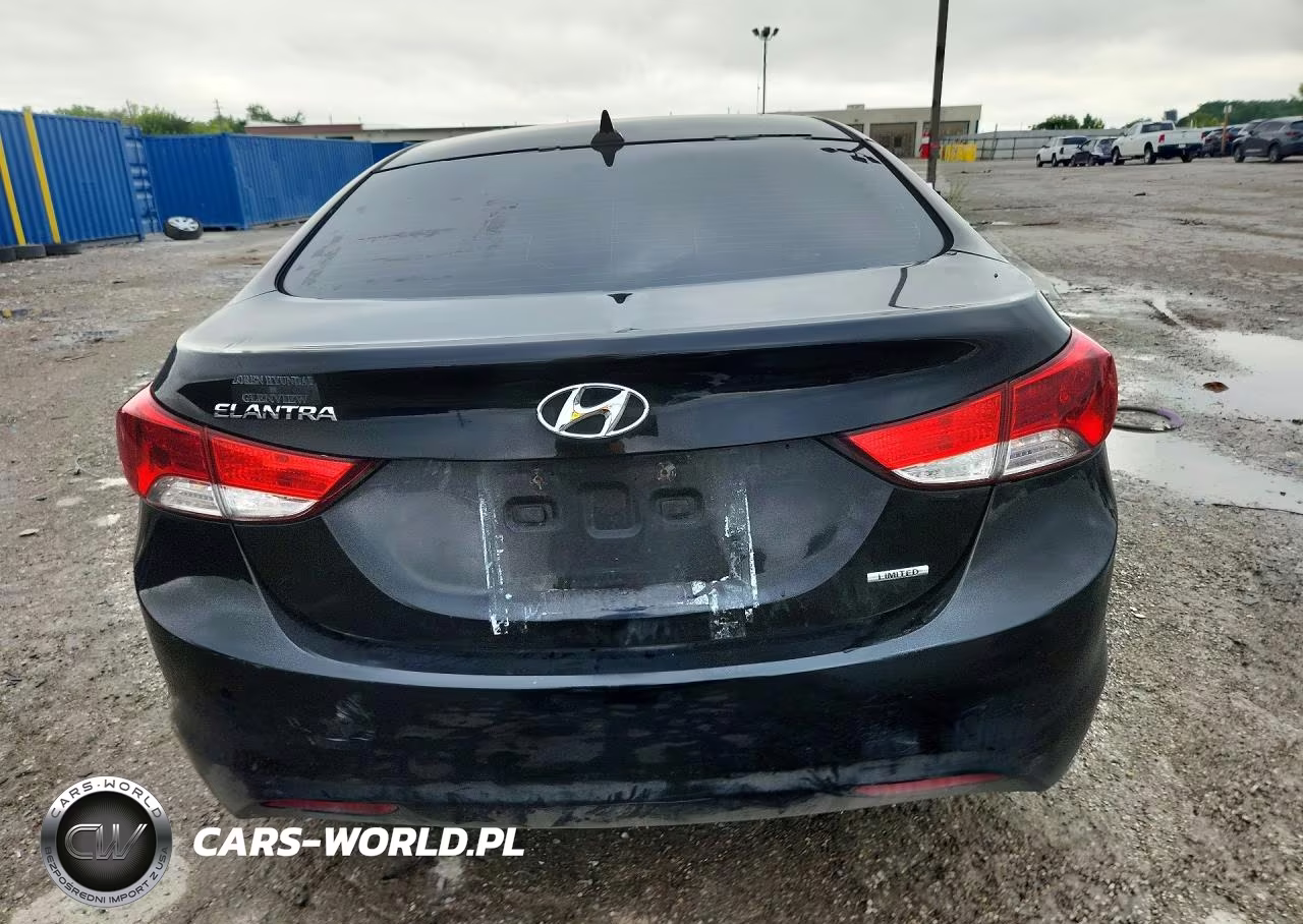 2011 Hyundai Elantra Limited VIN:KMHDH4AE0BU128791 - 6