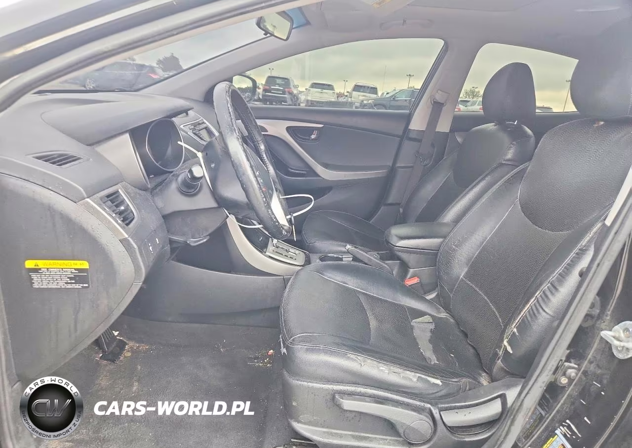 2011 Hyundai Elantra Limited VIN:KMHDH4AE0BU128791 - 7