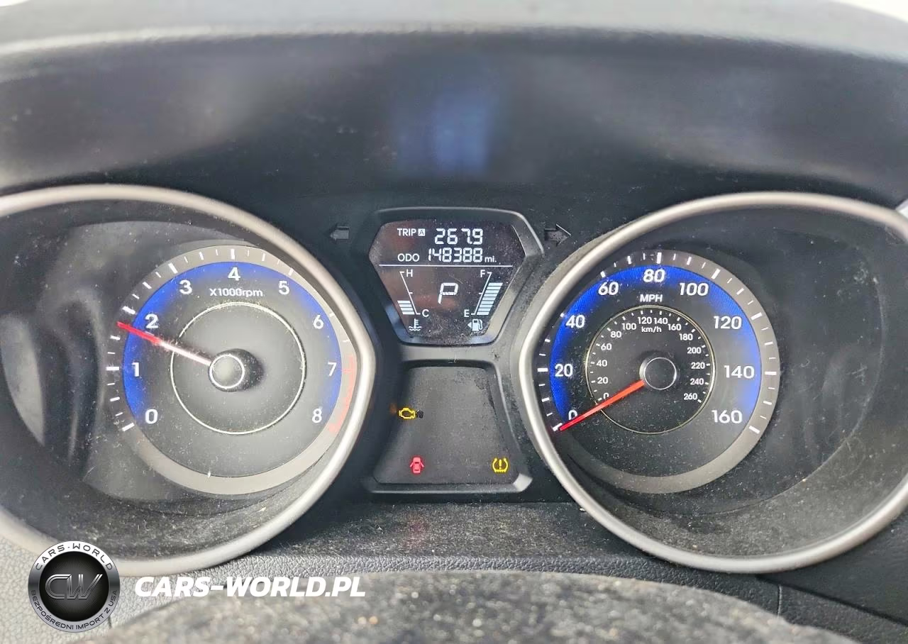 2011 Hyundai Elantra Limited VIN:KMHDH4AE0BU128791 - 9