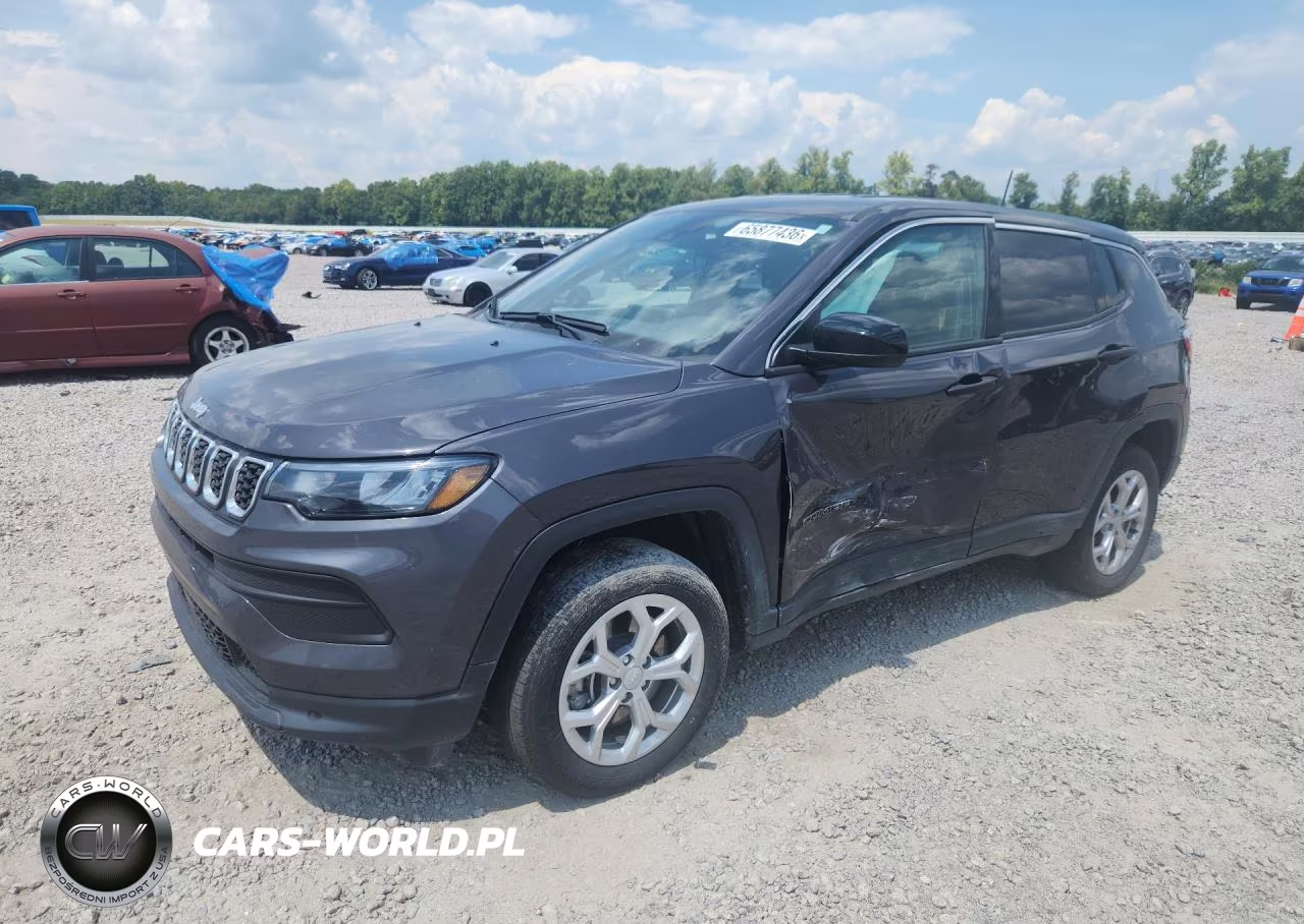 2024 Jeep Compass Sport VIN:3C4NJDAN6RT169119 - 1