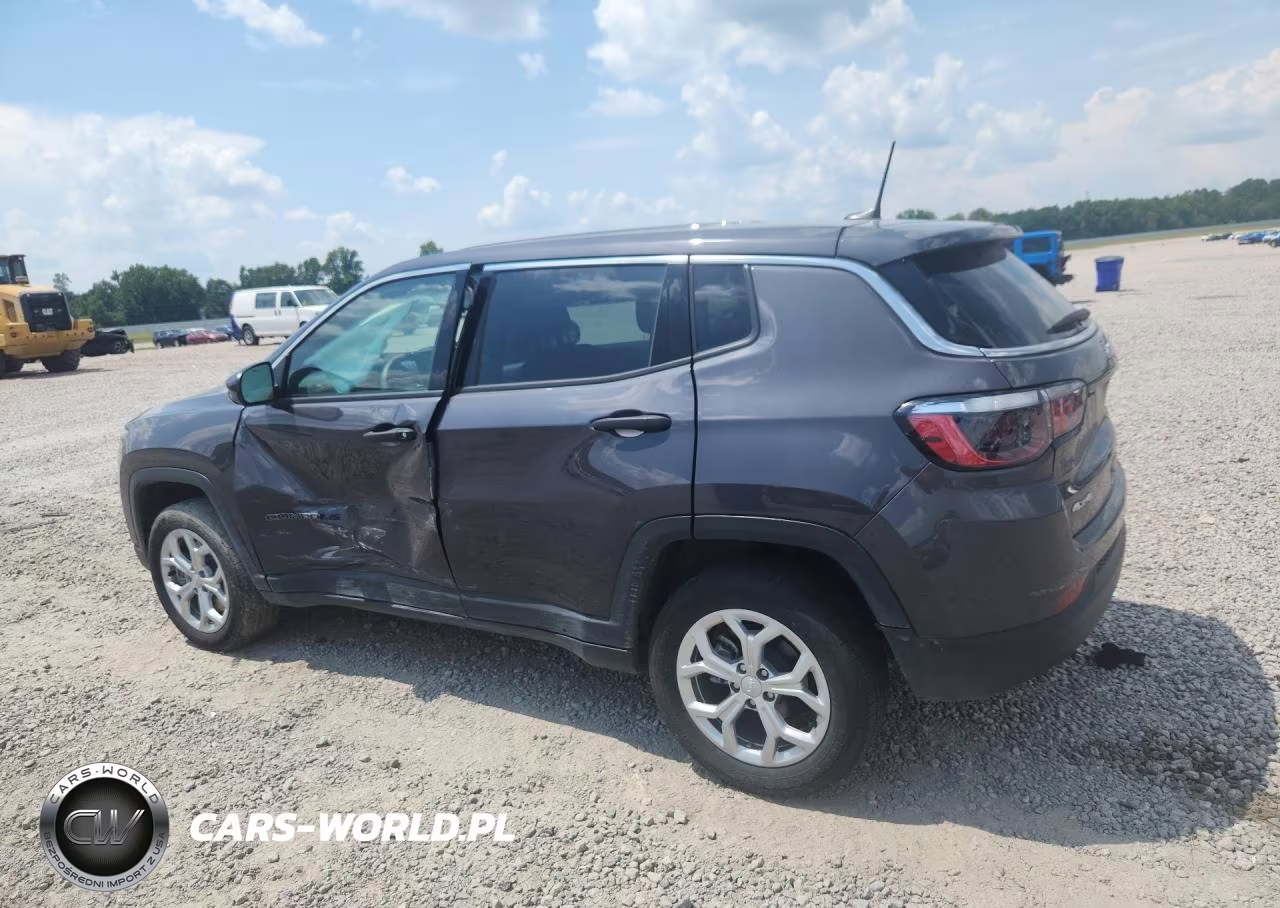 2024 Jeep Compass Sport VIN:3C4NJDAN6RT169119 - 2