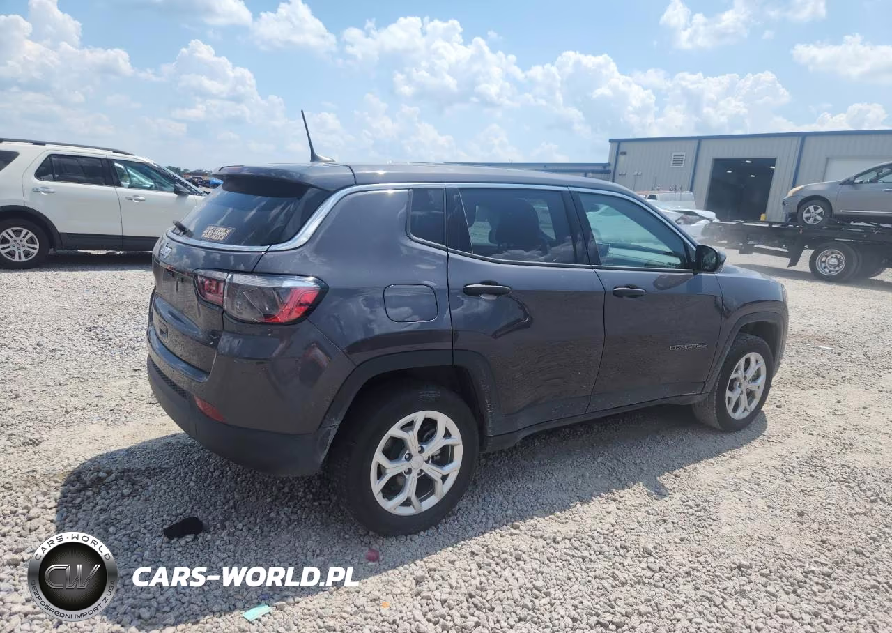 2024 Jeep Compass Sport VIN:3C4NJDAN6RT169119 - 3