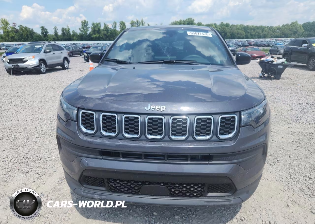 2024 Jeep Compass Sport VIN:3C4NJDAN6RT169119 - 5
