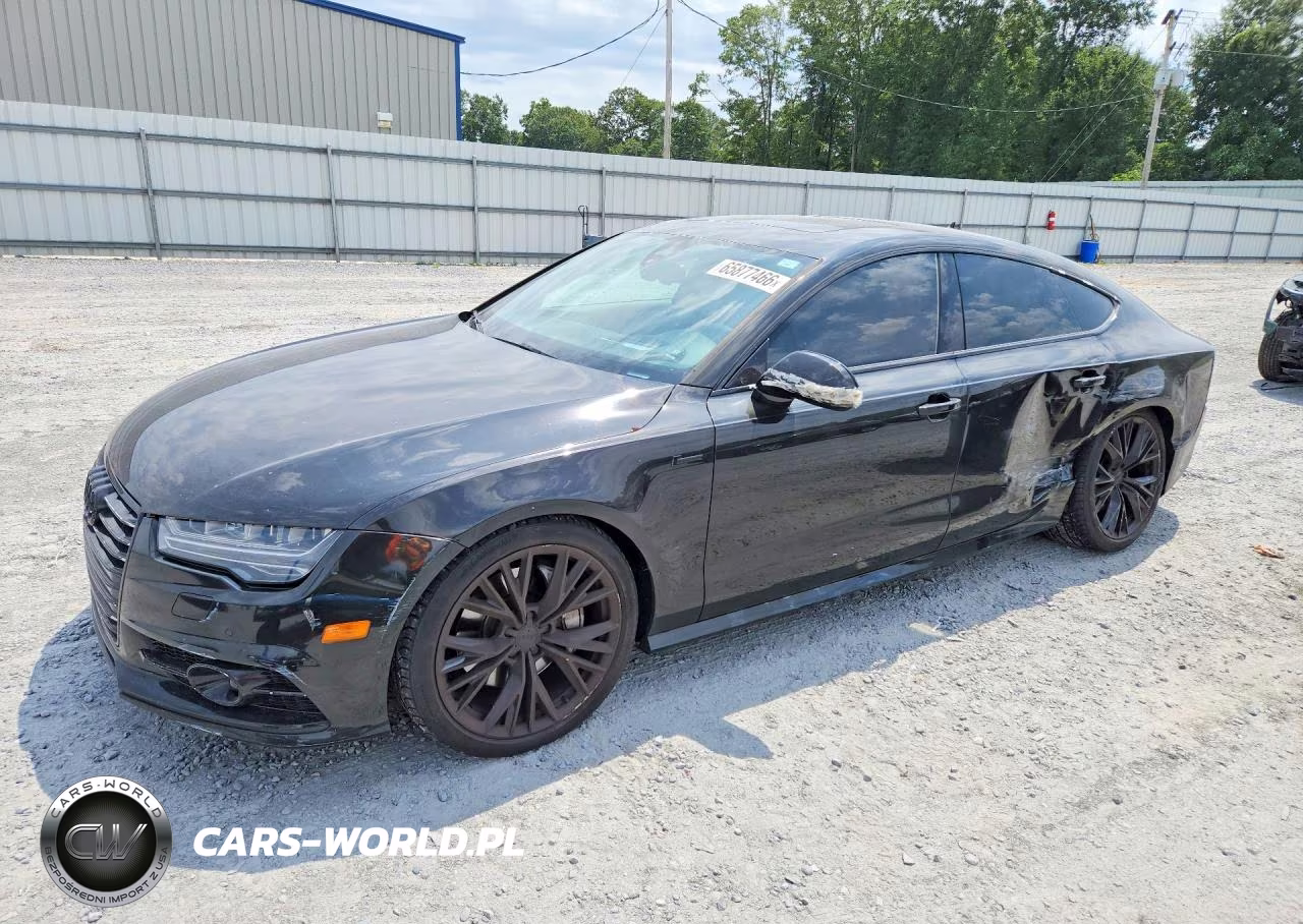 2016 Audi A7 Prestige