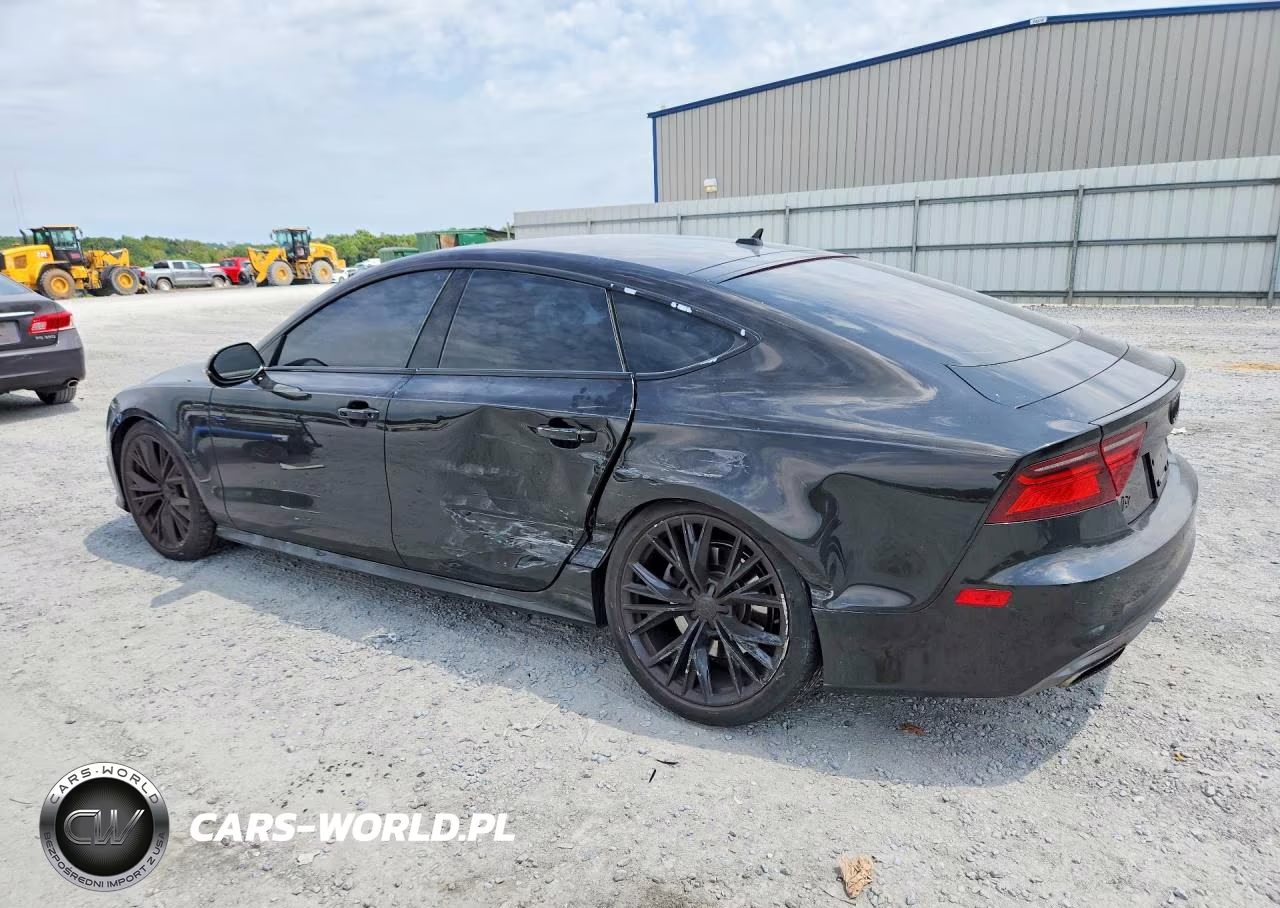 2016 Audi A7 Prestige VIN:WAU2GAFC4GN019771 - 2