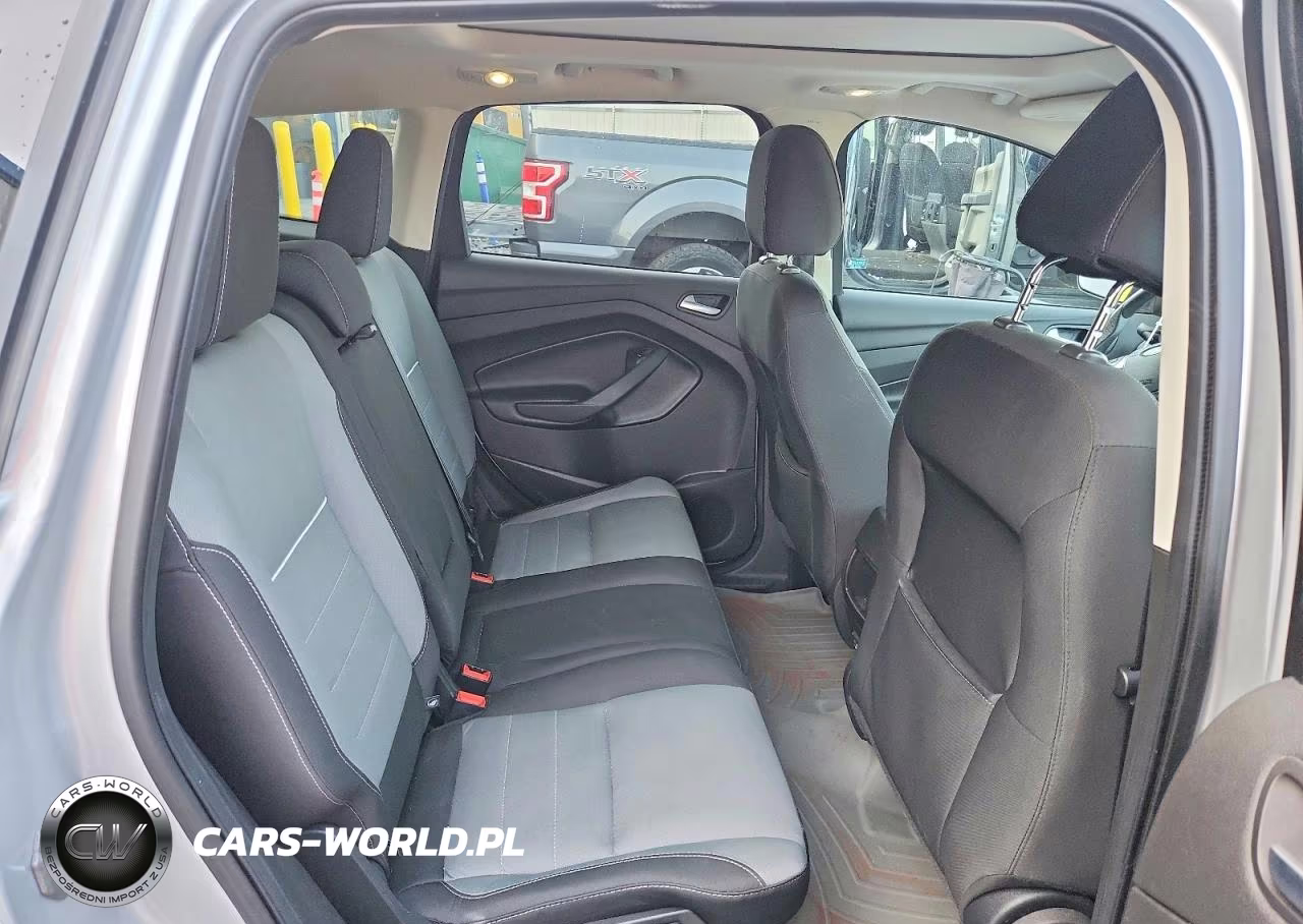 2014 Ford Escape Se VIN:1FMCU9GX8EUB02036 - 10