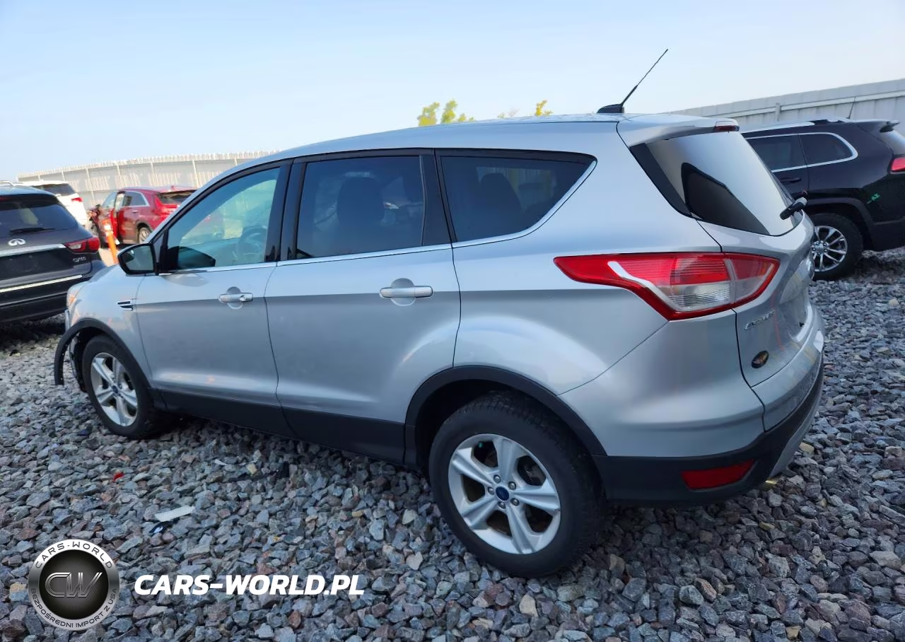 2014 Ford Escape Se VIN:1FMCU9GX8EUB02036 - 2