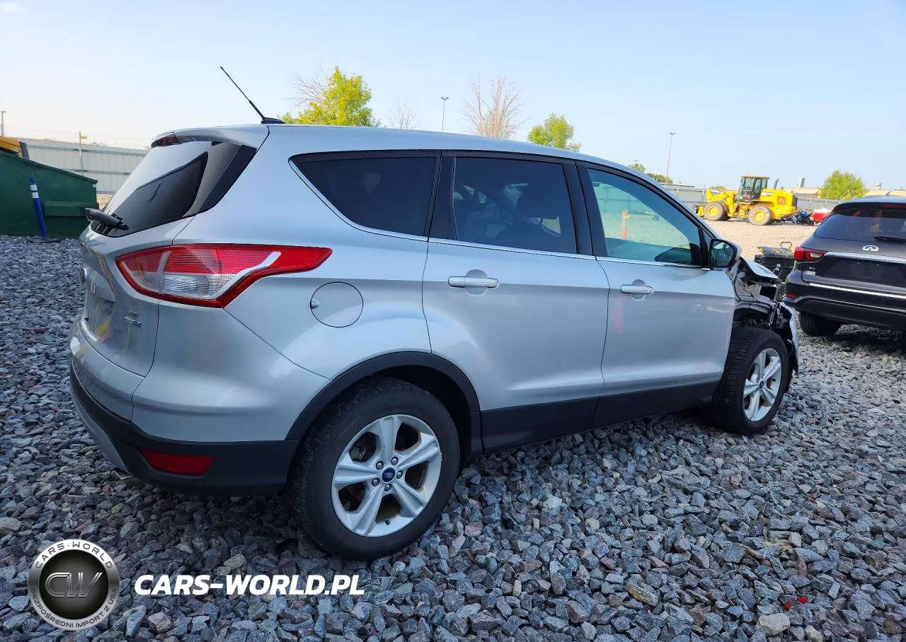 2014 Ford Escape Se VIN:1FMCU9GX8EUB02036 - 3