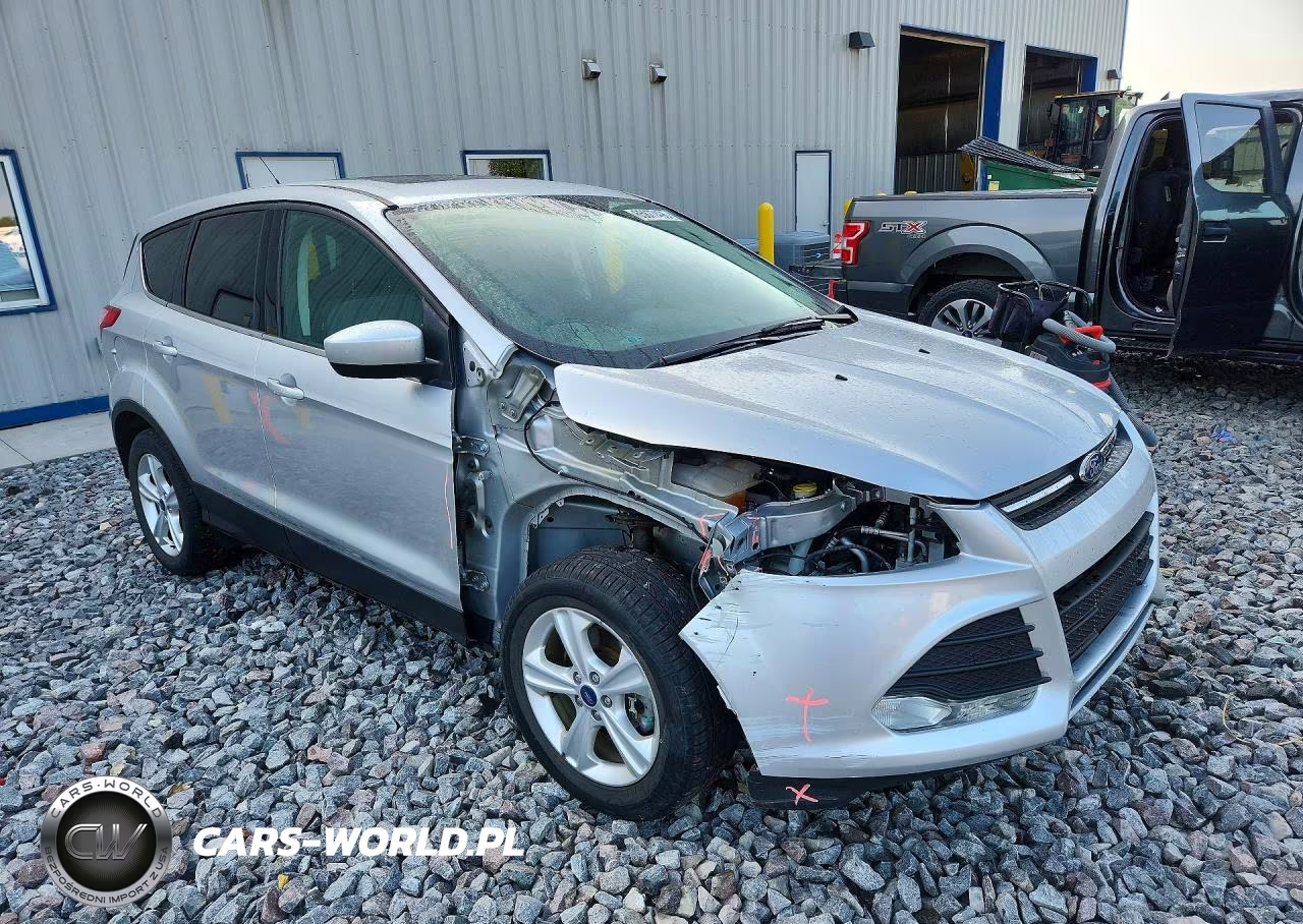 2014 Ford Escape Se VIN:1FMCU9GX8EUB02036 - 4