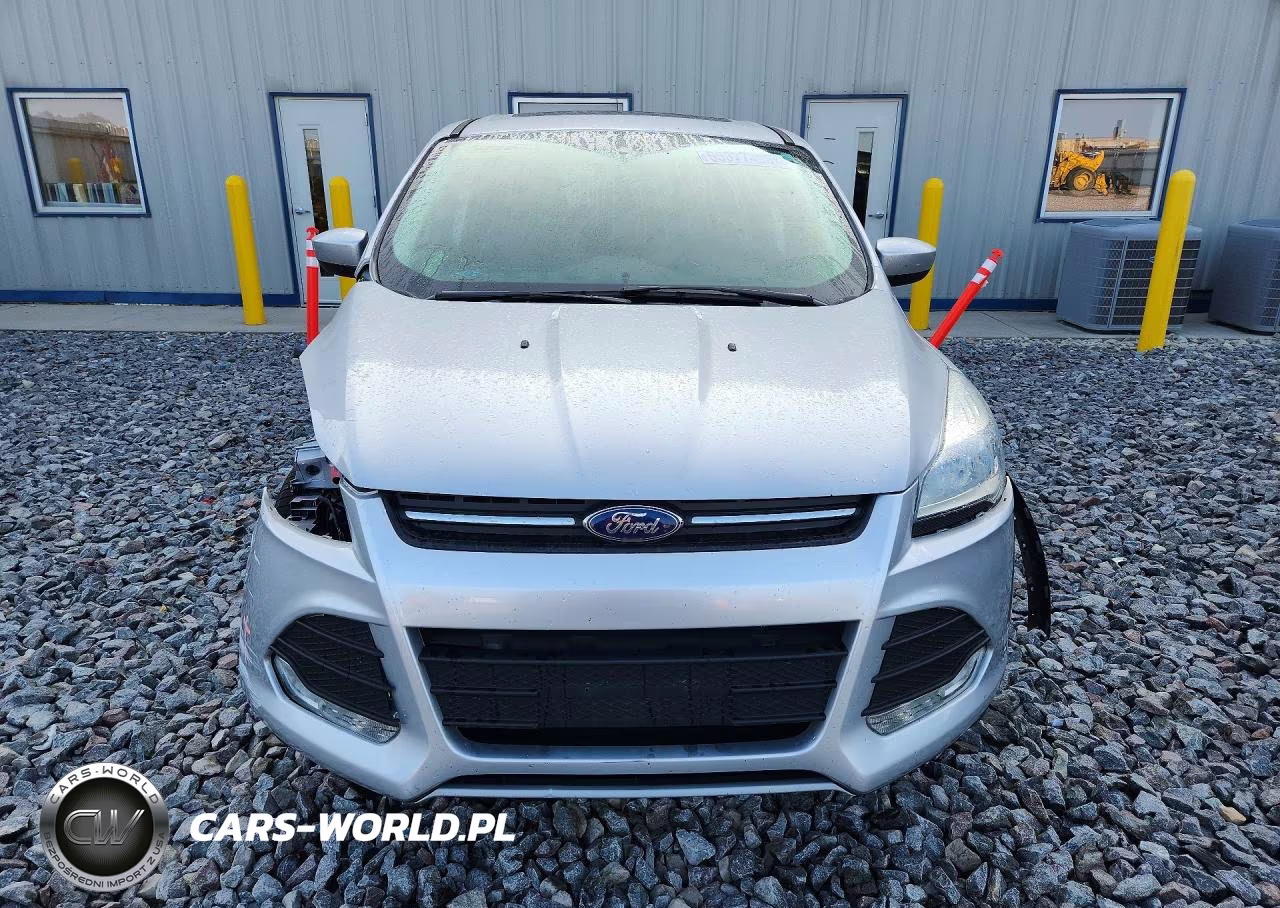 2014 Ford Escape Se VIN:1FMCU9GX8EUB02036 - 5