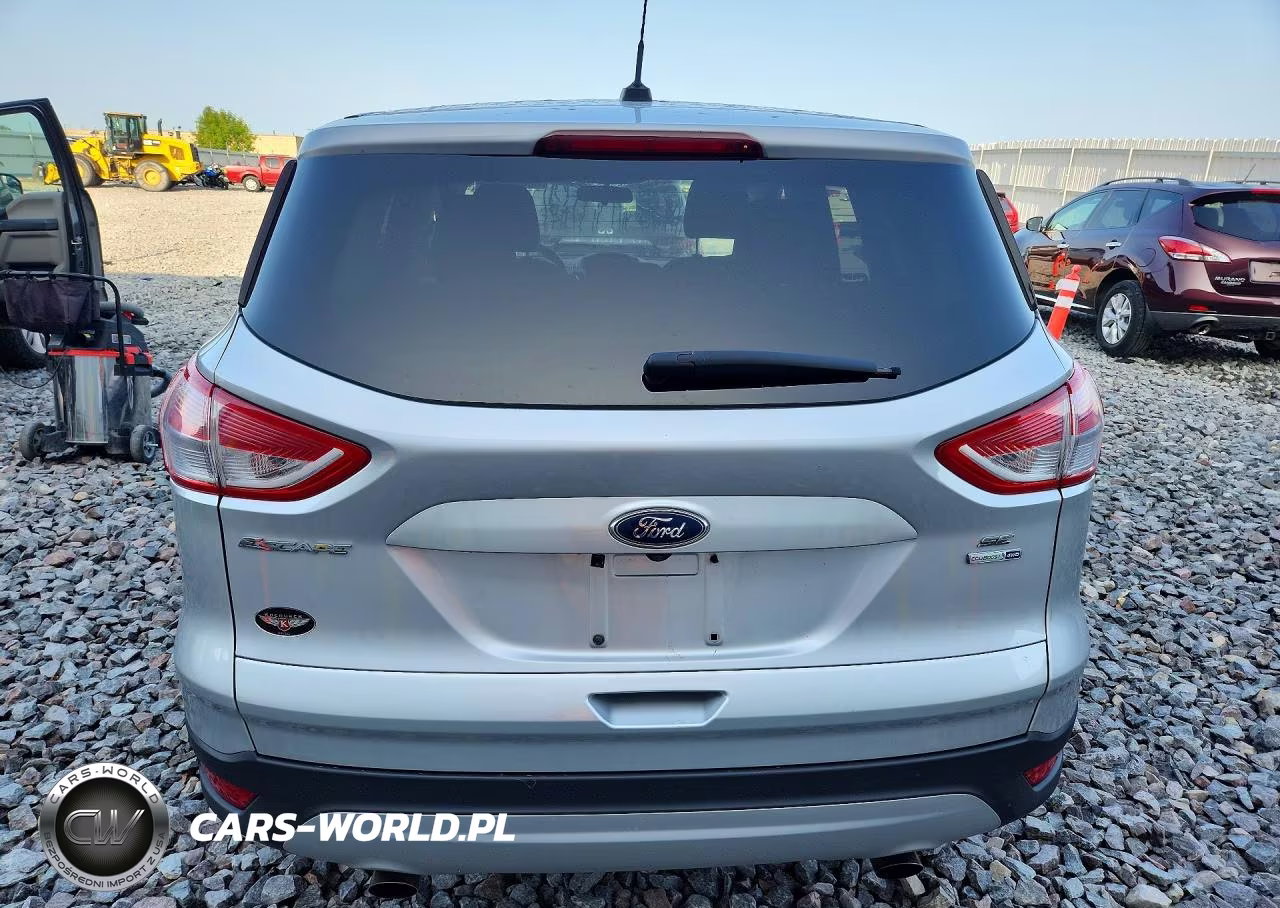 2014 Ford Escape Se VIN:1FMCU9GX8EUB02036 - 6