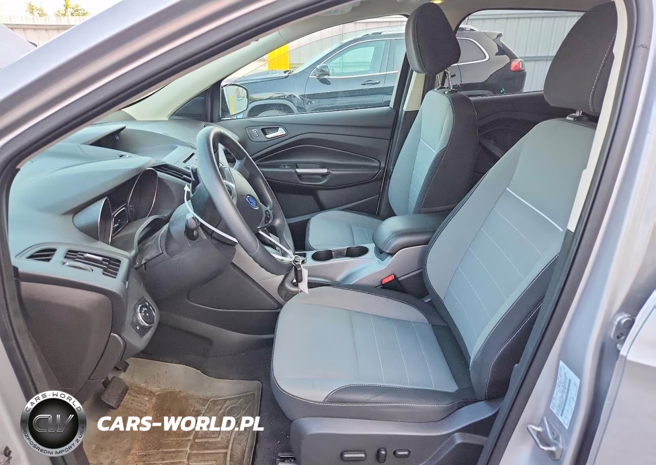 2014 Ford Escape Se VIN:1FMCU9GX8EUB02036 - 7