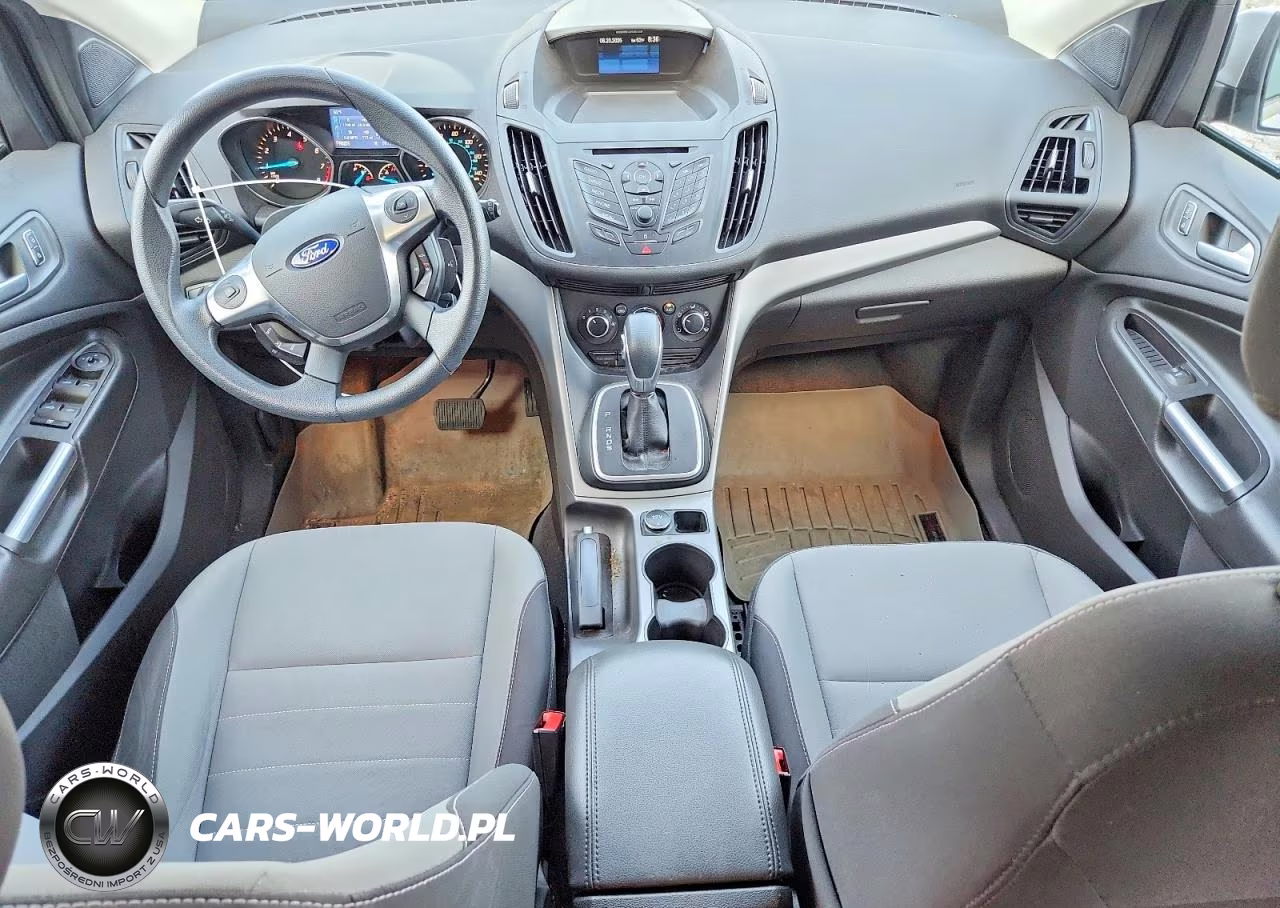 2014 Ford Escape Se VIN:1FMCU9GX8EUB02036 - 8