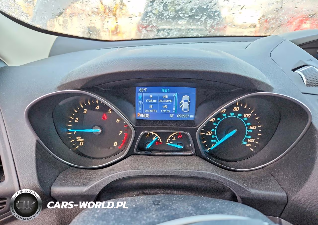 2014 Ford Escape Se VIN:1FMCU9GX8EUB02036 - 9