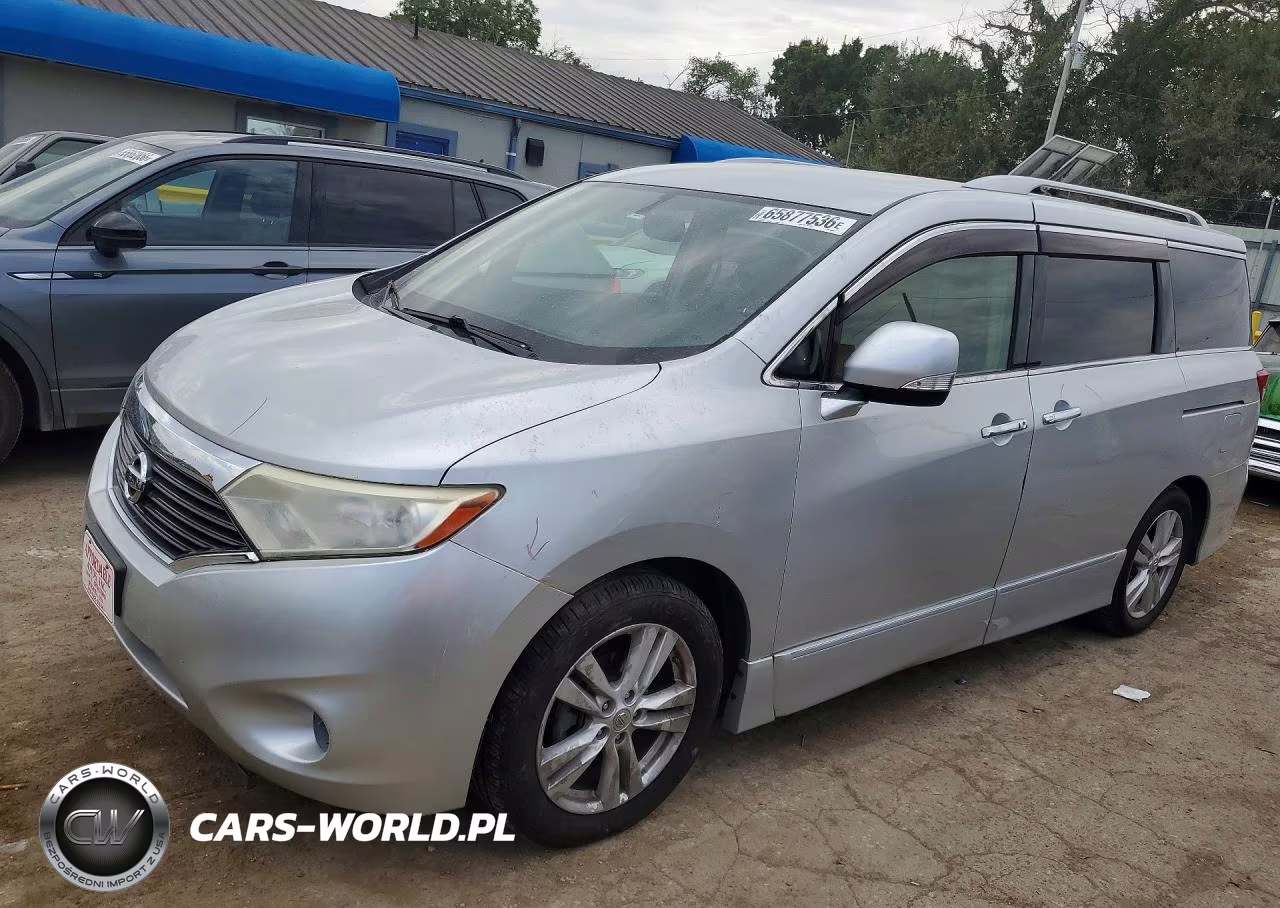 2012 Nissan Quest 3.5 S VIN:JN8AE2KP1C9040314 - 1