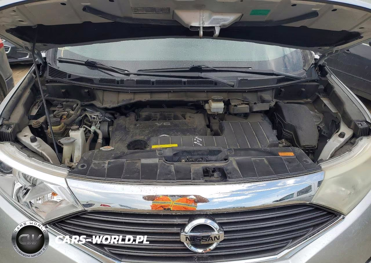 2012 Nissan Quest 3.5 S VIN:JN8AE2KP1C9040314 - 11