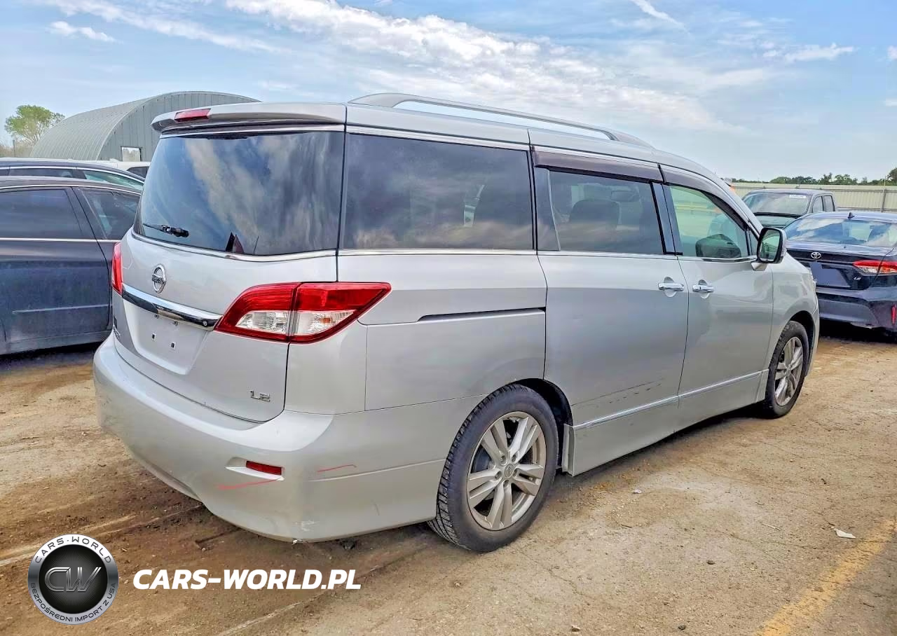2012 Nissan Quest 3.5 S VIN:JN8AE2KP1C9040314 - 3