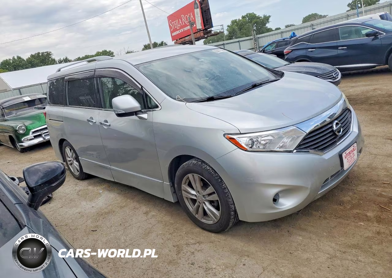 2012 Nissan Quest 3.5 S VIN:JN8AE2KP1C9040314 - 4