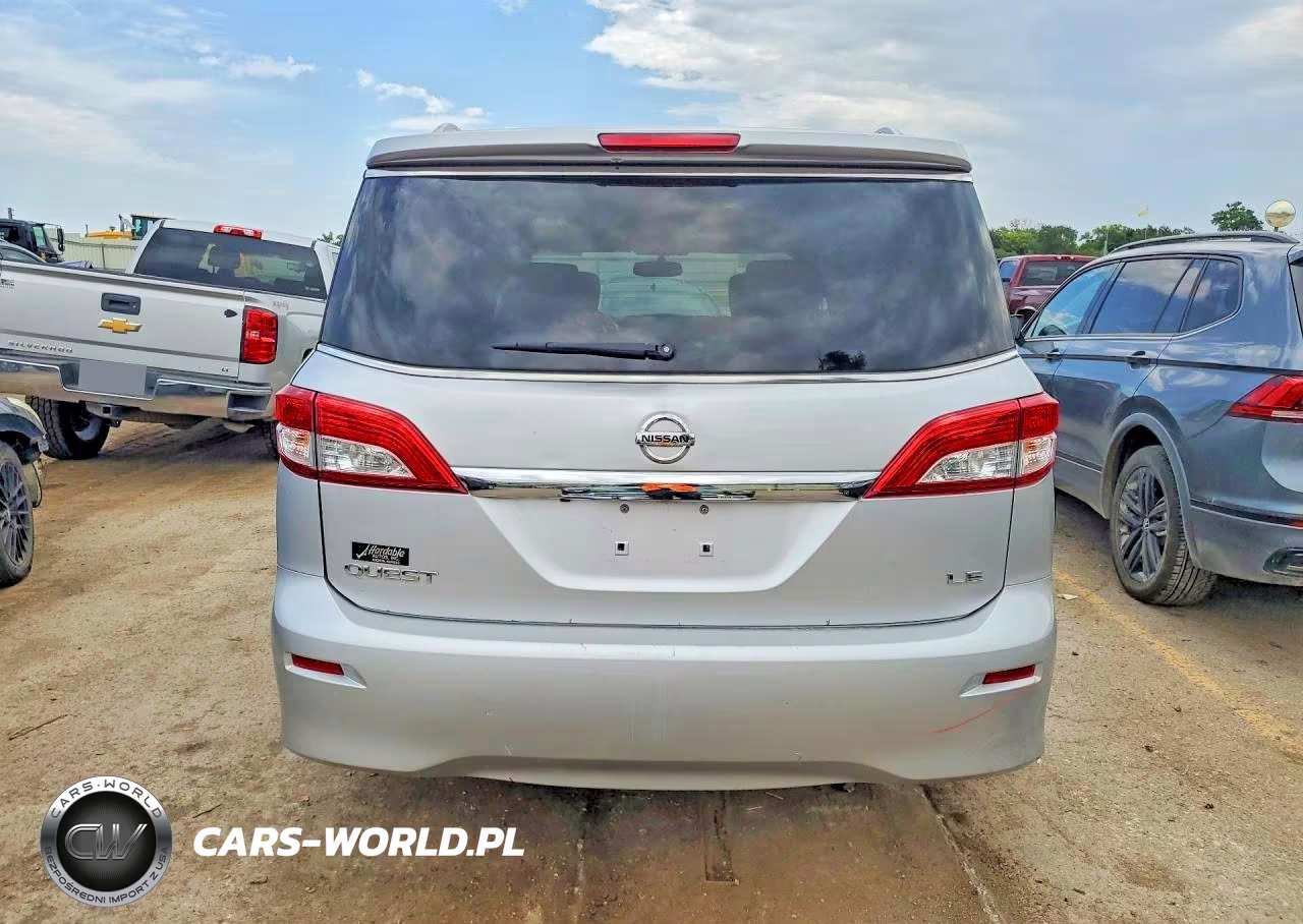 2012 Nissan Quest 3.5 S VIN:JN8AE2KP1C9040314 - 6