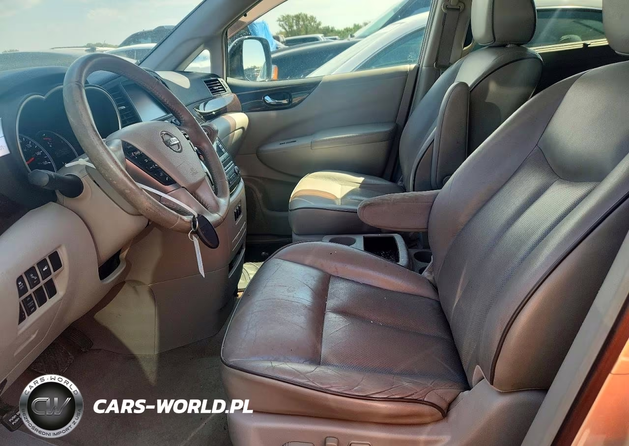 2012 Nissan Quest 3.5 S VIN:JN8AE2KP1C9040314 - 7