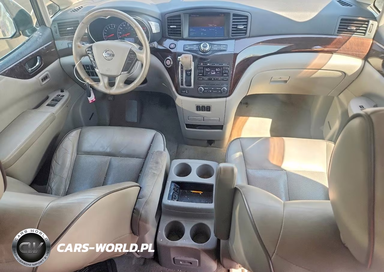 2012 Nissan Quest 3.5 S VIN:JN8AE2KP1C9040314 - 8