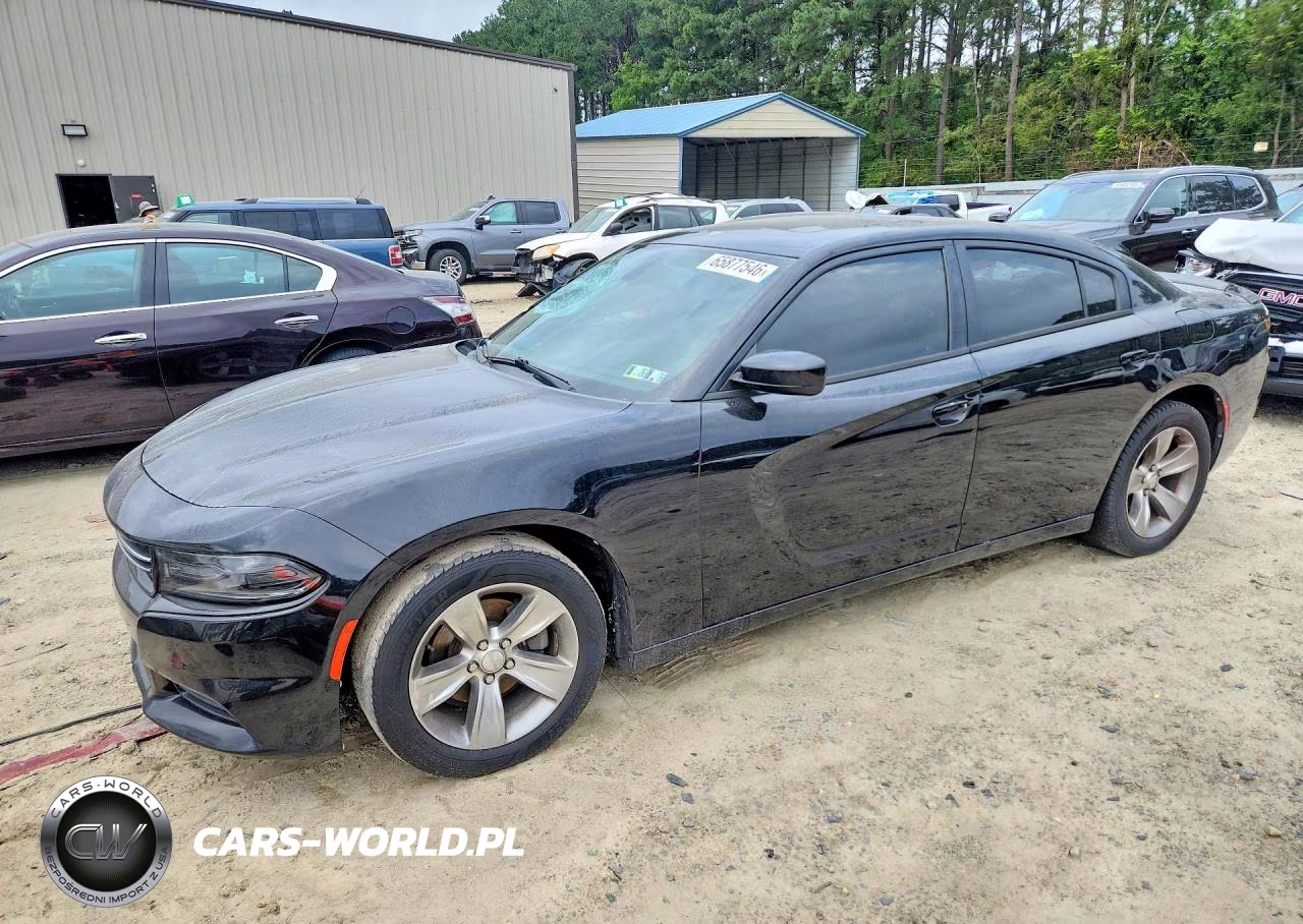 2015 Dodge Charger Se VIN:2C3CDXBG6FH795830 - 1