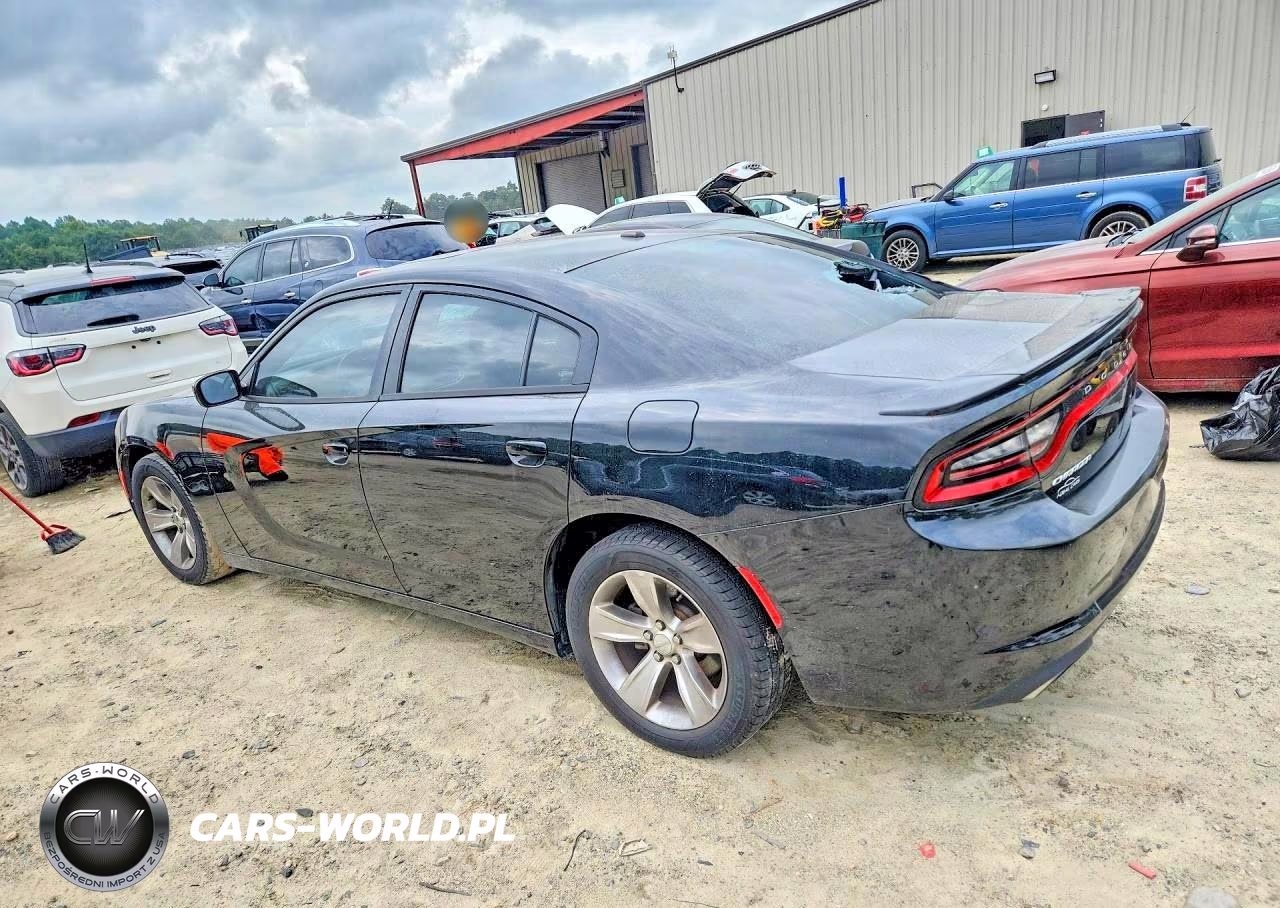 2015 Dodge Charger Se VIN:2C3CDXBG6FH795830 - 2