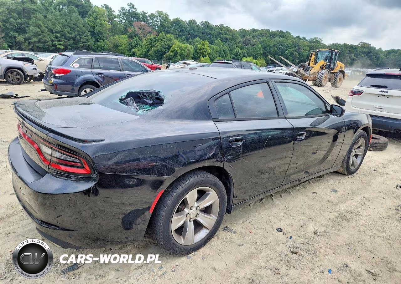 2015 Dodge Charger Se VIN:2C3CDXBG6FH795830 - 3