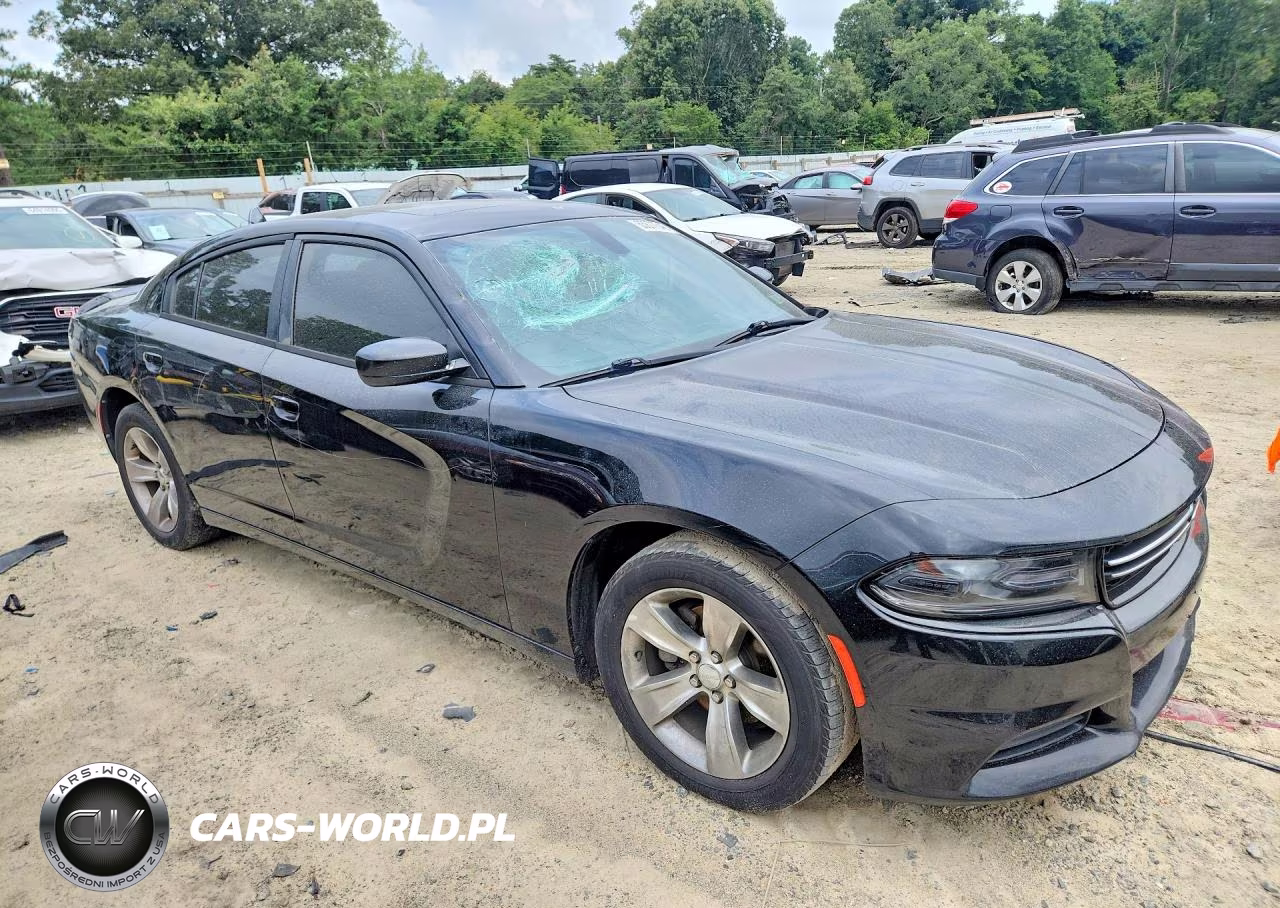 2015 Dodge Charger Se VIN:2C3CDXBG6FH795830 - 4