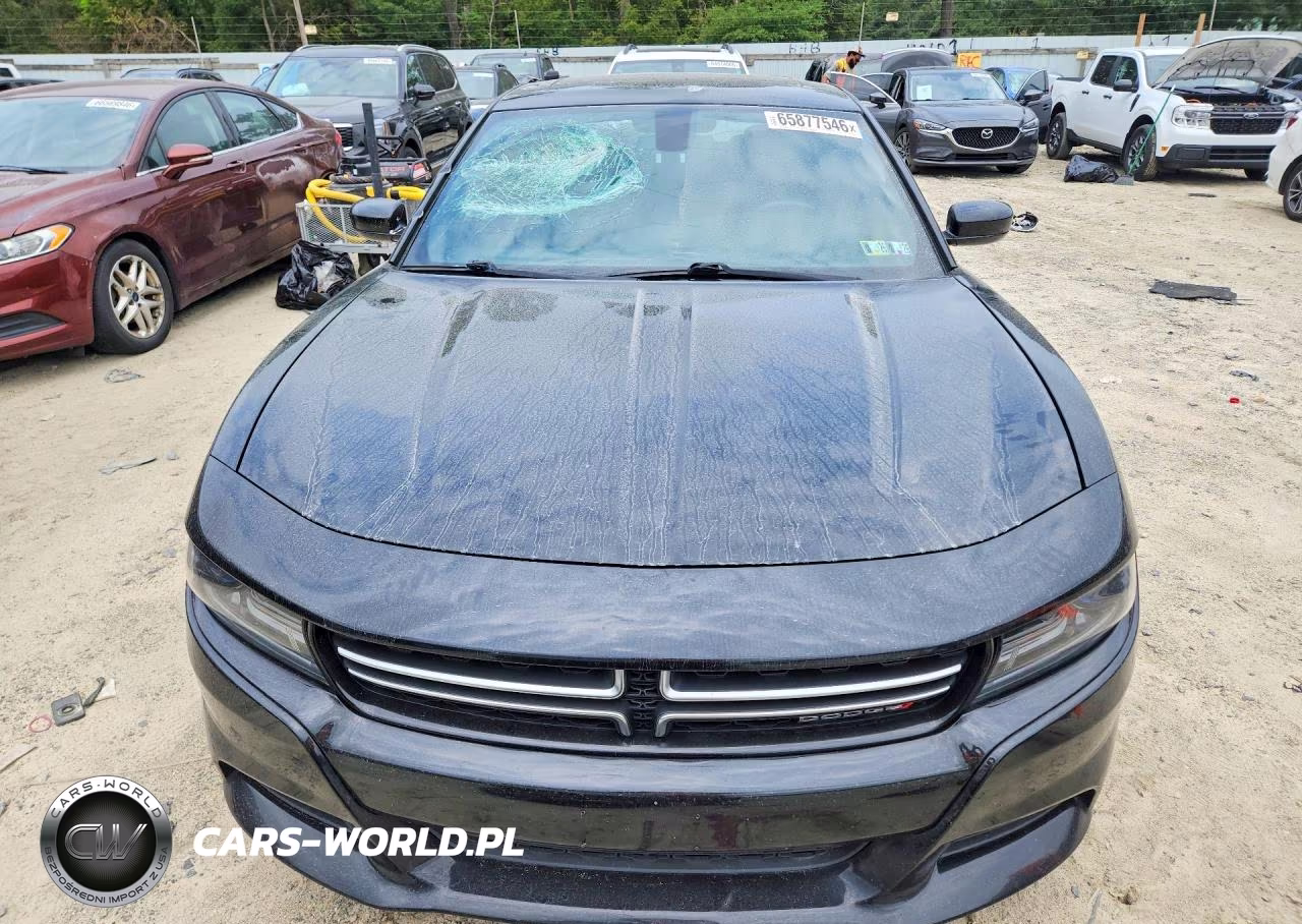 2015 Dodge Charger Se VIN:2C3CDXBG6FH795830 - 5