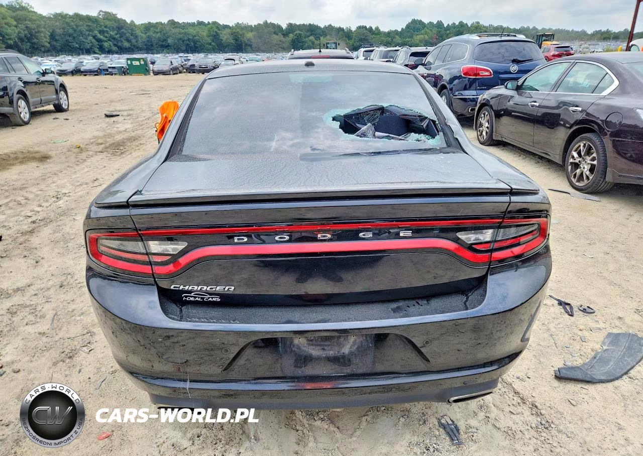 2015 Dodge Charger Se VIN:2C3CDXBG6FH795830 - 6
